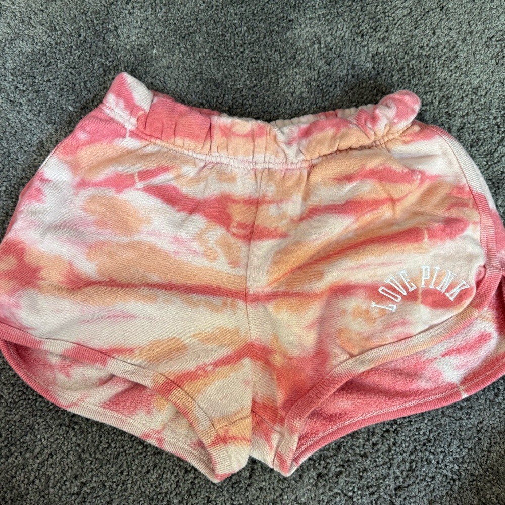 PINK Victoria's Secret Women's Tie-Dye Shorts